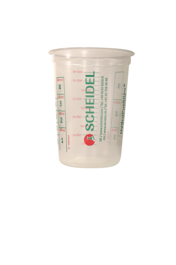 Scheidel Mischbecher 400 ml für Schutzlacke